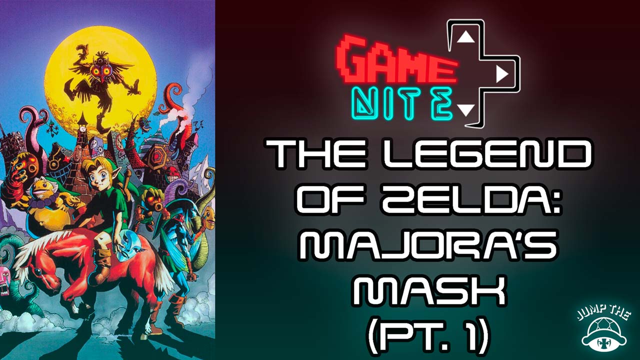 Portada The Legend of Zelda: Majoras Mask (Pt.1)