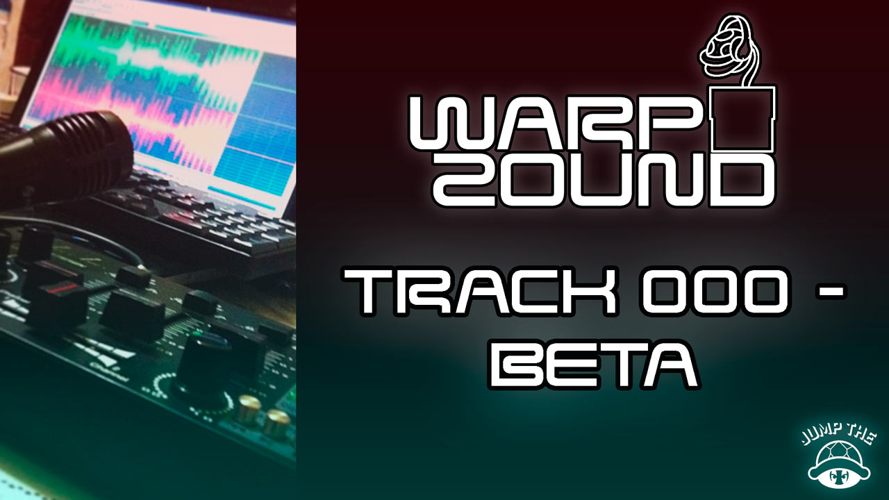 Portada Warp Zound - Track 000: Beta