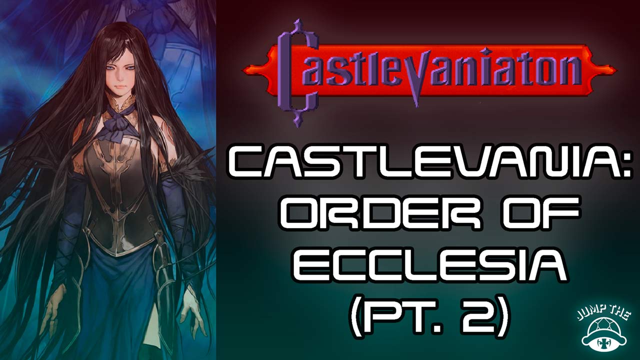 Portada Castlevania: Order of Ecclesia (Pt.2)