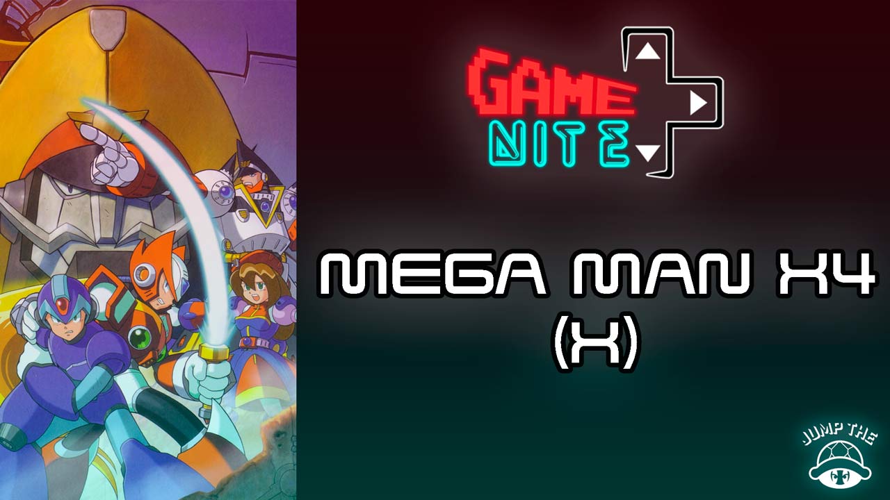 Portada Mega Man X4 (X)