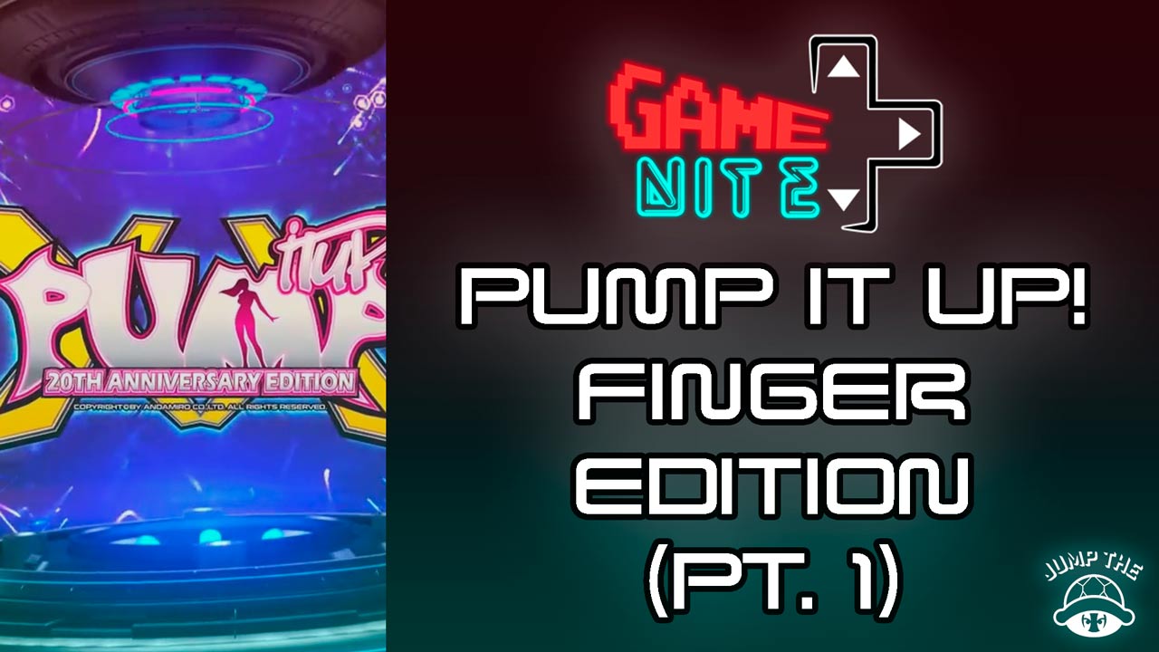 Portada Pump It Up (Finger Edition Pt.1)