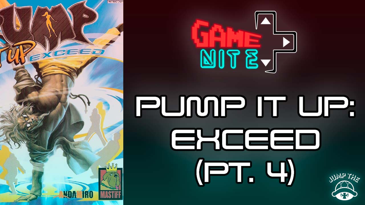 Portada Pump It Up Exceed (PS2) [Pt.4]