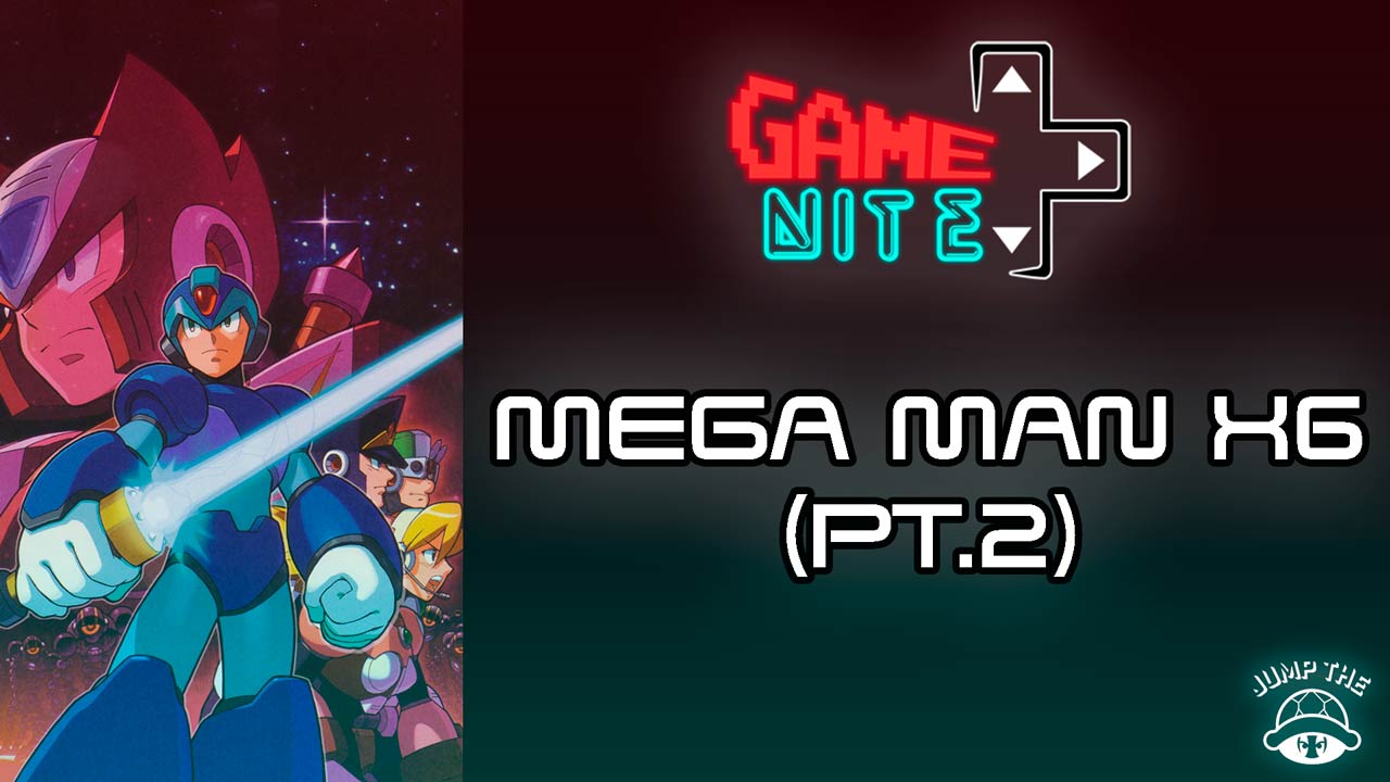 Portada Mega Man X6 (Pt.2)