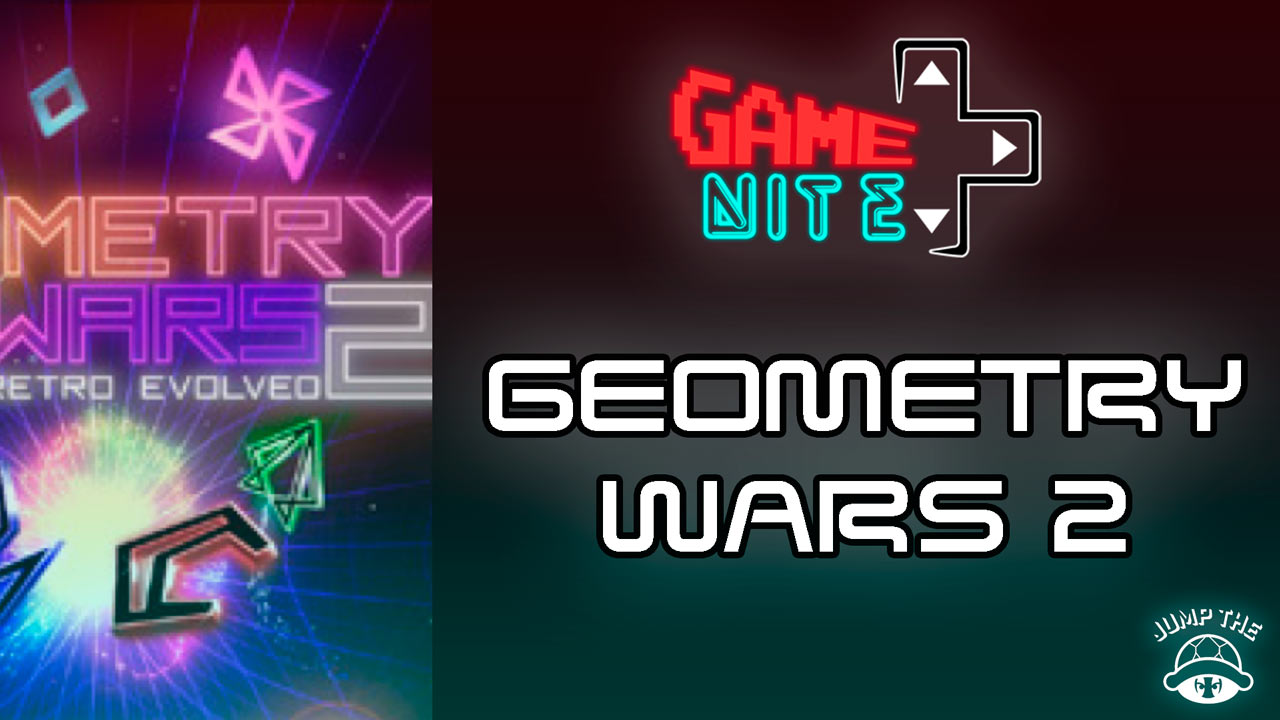 Portada Geometry Wars 2