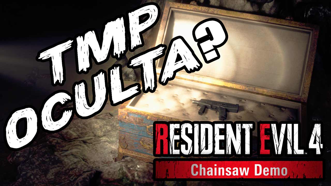 Portada Resident Evil 4 Demo - Obtener TMP SIN ser visto