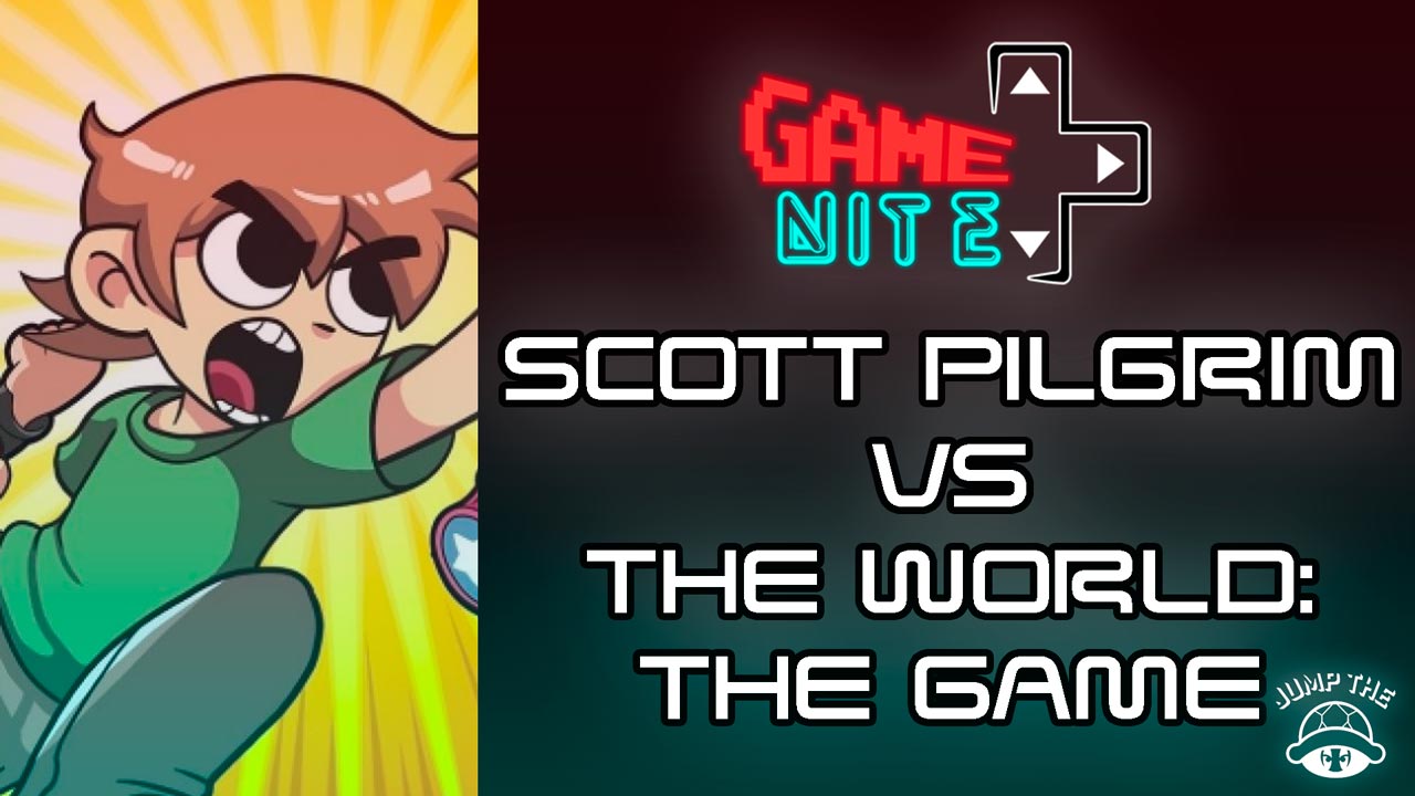 Portada Scott Pilgrim vs The Wolrd: The Game