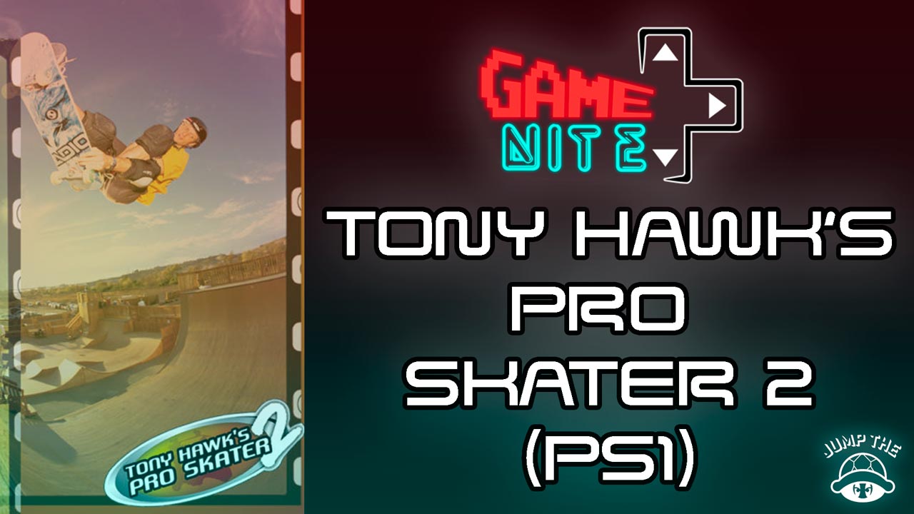 Portada Tony Hawks PRO Skater 2 (PS1)