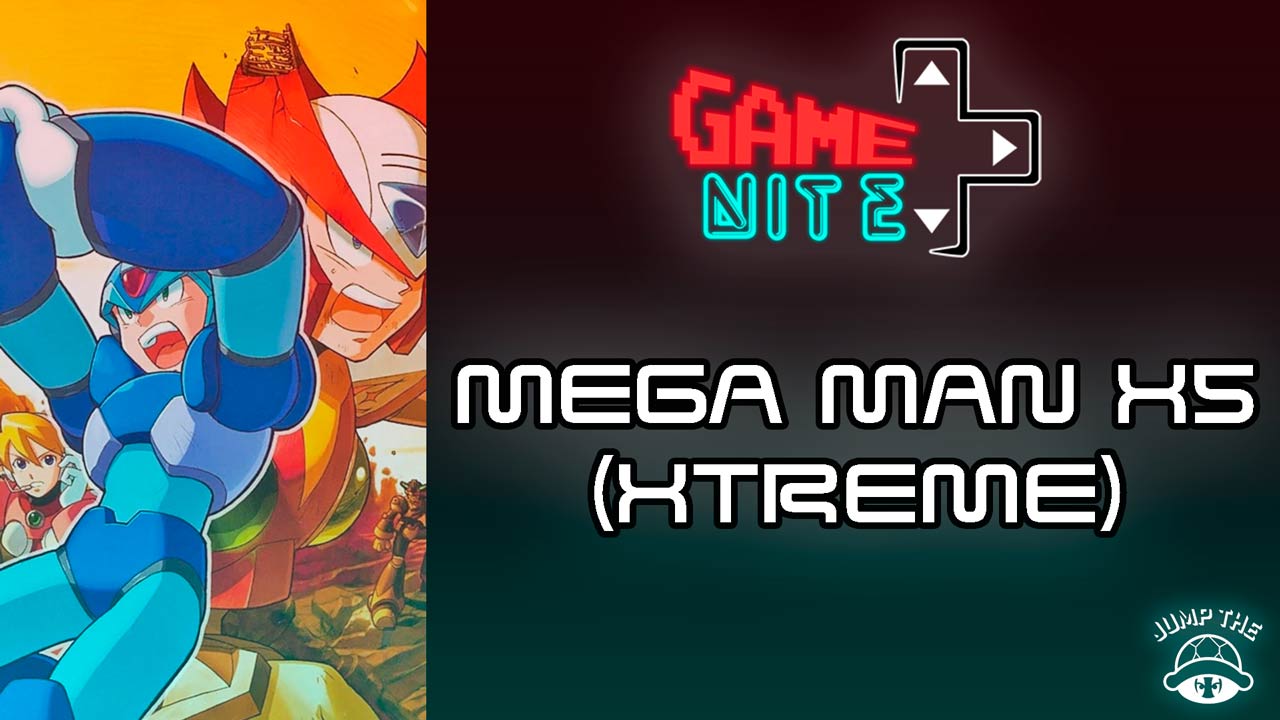 Portada Mega Man X5 (Xtreme)