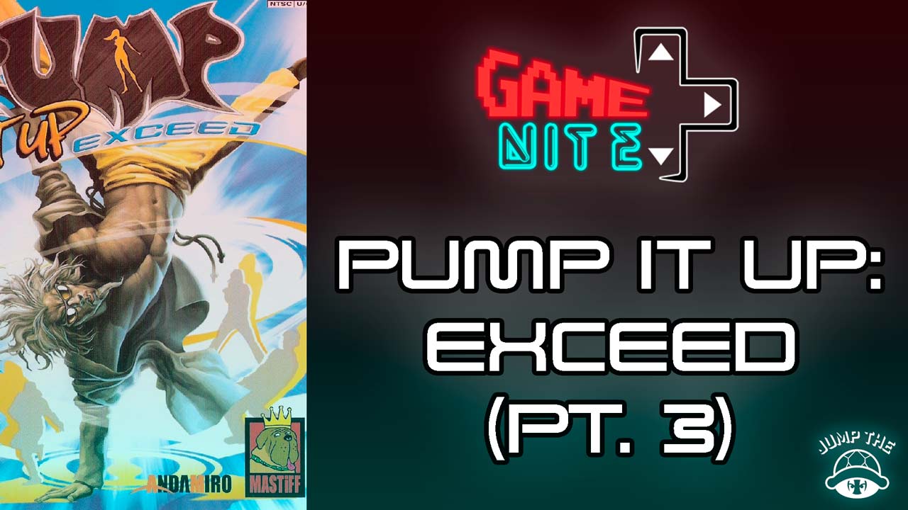 Portada Pump It Up Exceed (PS2) [Pt.3]