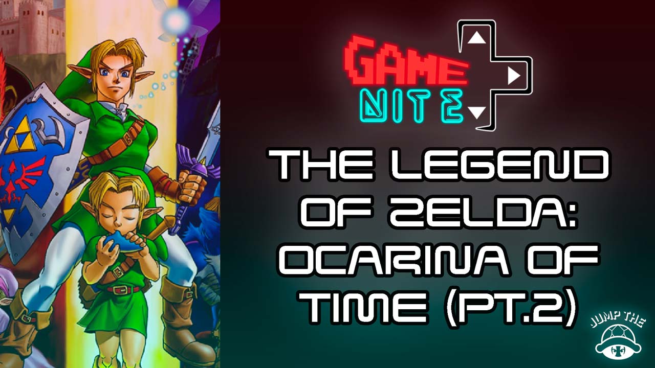 Portada The Legend of Zelda: Ocarina of Time (Pt.2)