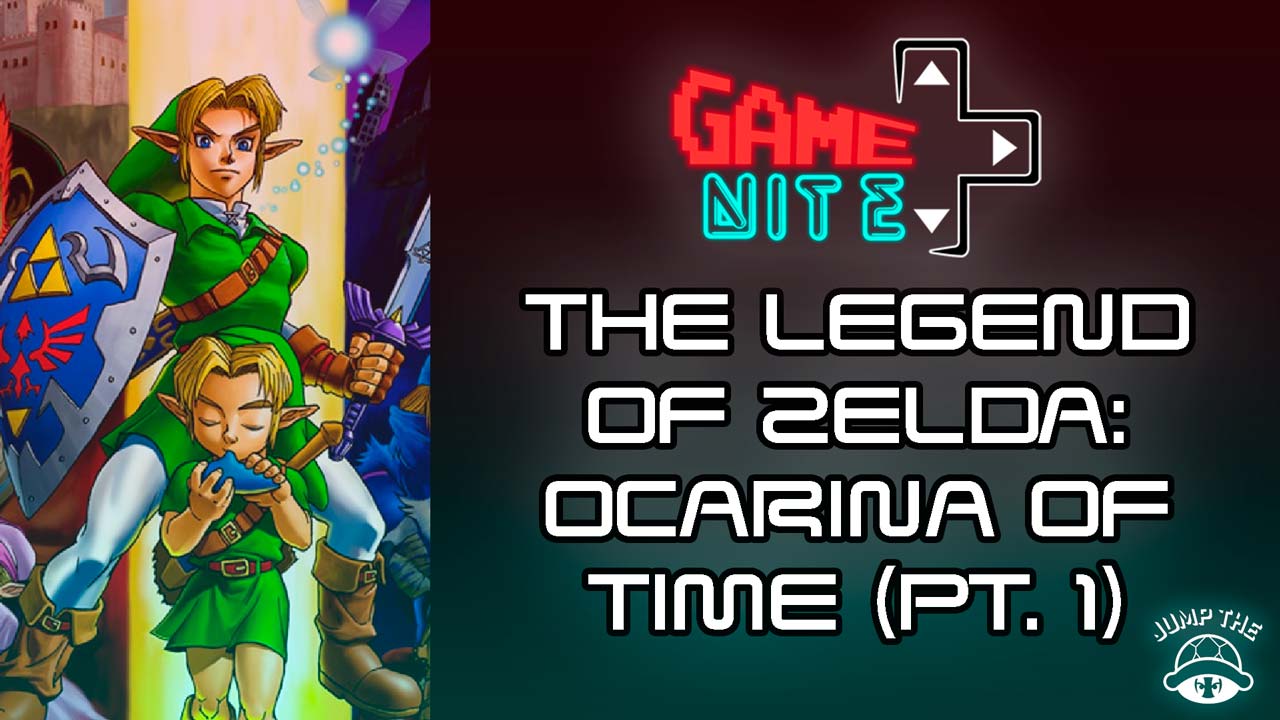 Portada The Legend of Zelda: Ocarina of Time (Pt.1)