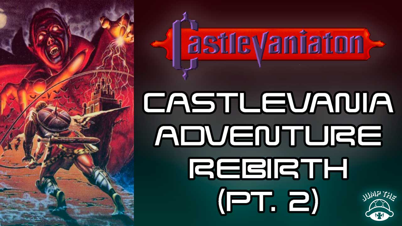 Portada Castlevania: The Adventure ReBirth (Pt.2)
