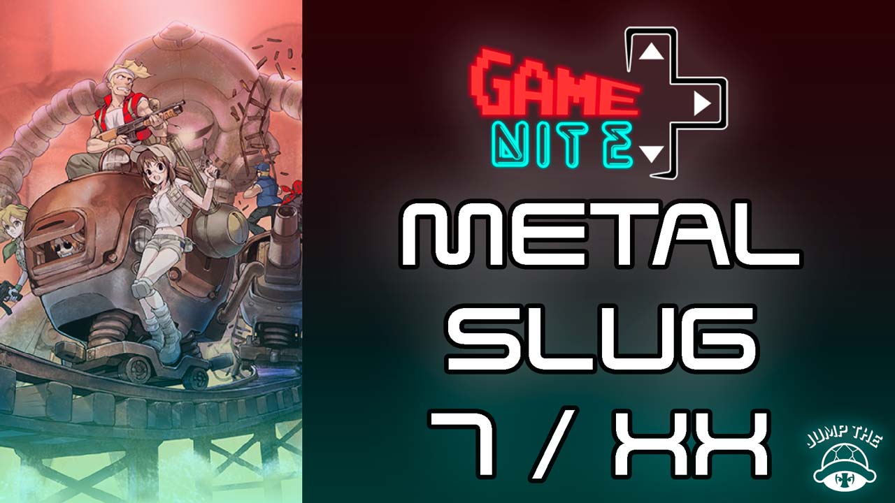 Portada Metal Slug 7 / XX